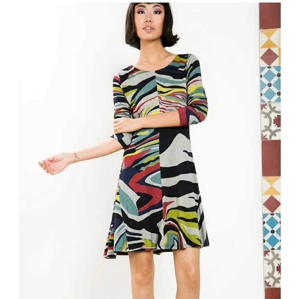 Desigual ONAMON Dress By Christian Lacroix - Picture 16 of 16